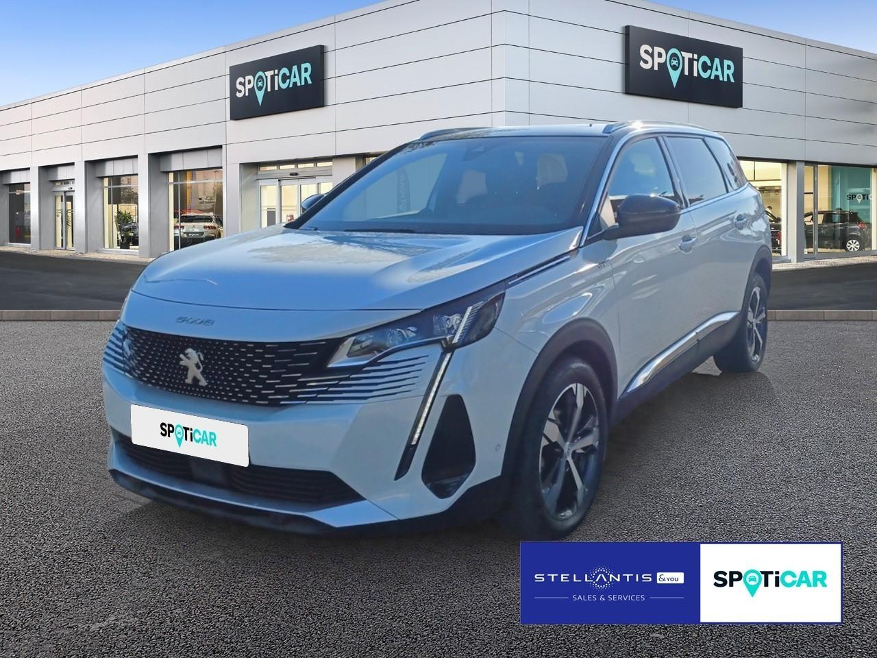 Peugeot 5008 GT 1.2 130 EAT8 7Sitz Navi SHZ FullLED GRIP