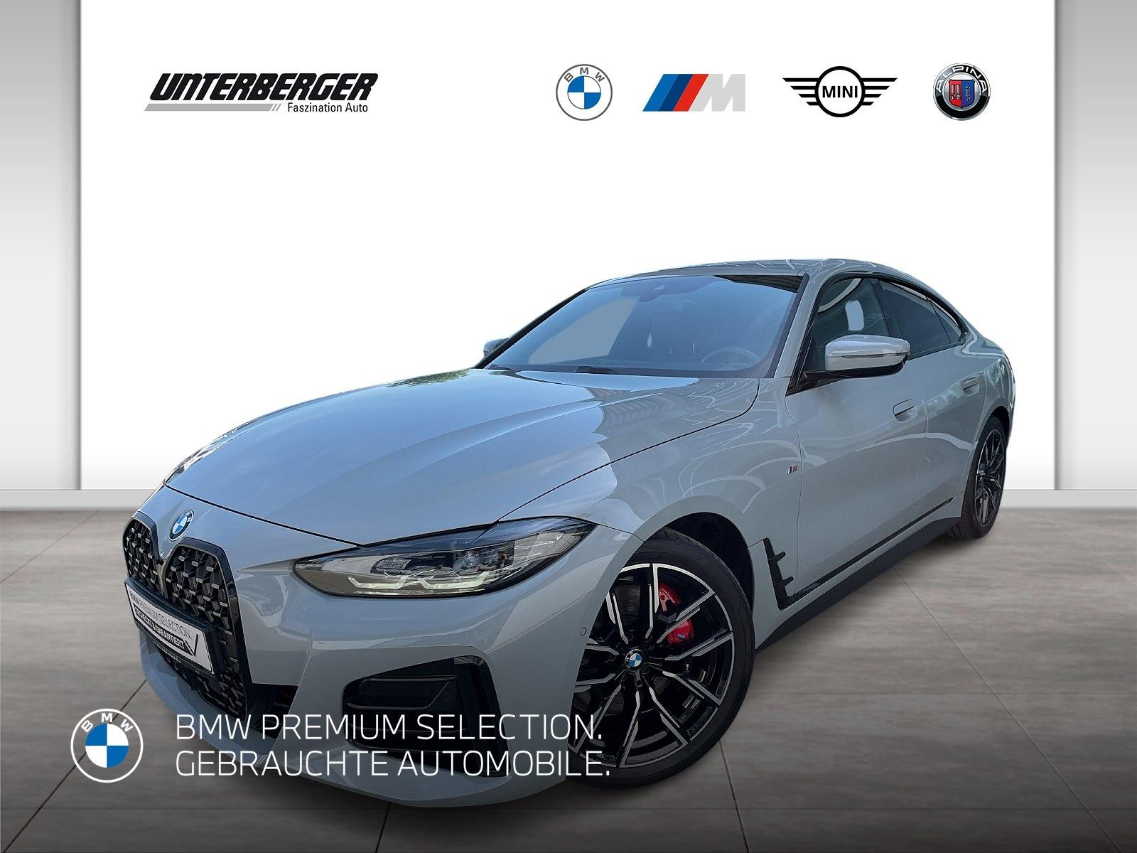 BMW 430d xDrive Gran Coupé M Sportpaket Pro-Standhei