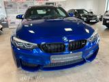 BMW M4**NAVI**LEDER**SHZ**HEAD-UP**ELEKTR. SITZE** - blaue BMW M4