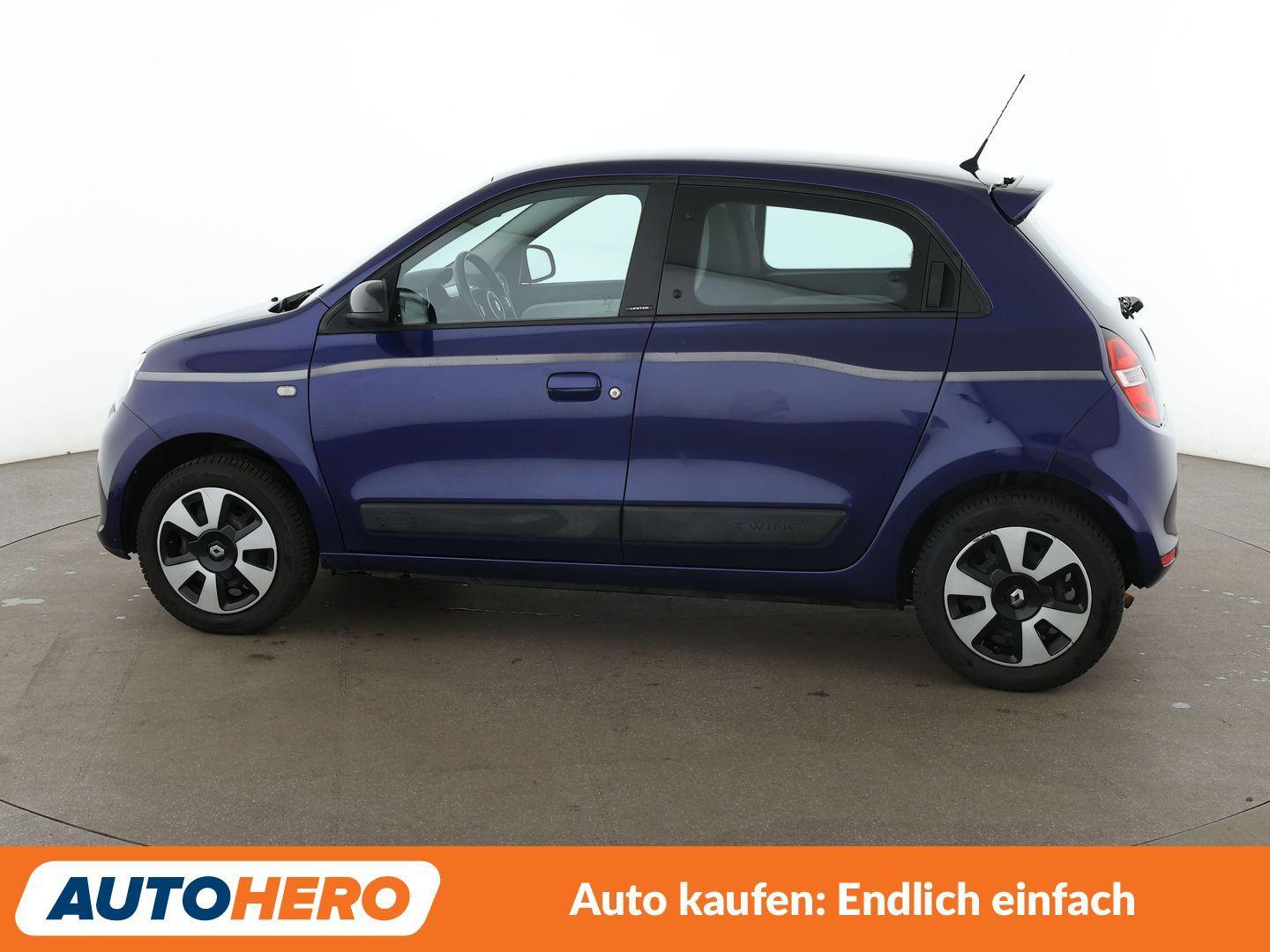 Renault Twingo 1.0 SCe Limited*KLIMA*BLUETOOTH*LIMITER*