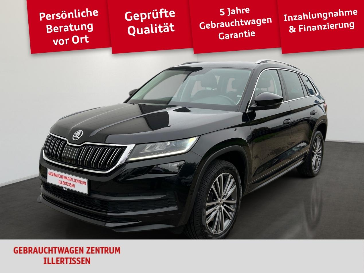 Skoda Kodiaq 2.0 TDI 4×4 L&K *LED*KAMERA*NAVI*