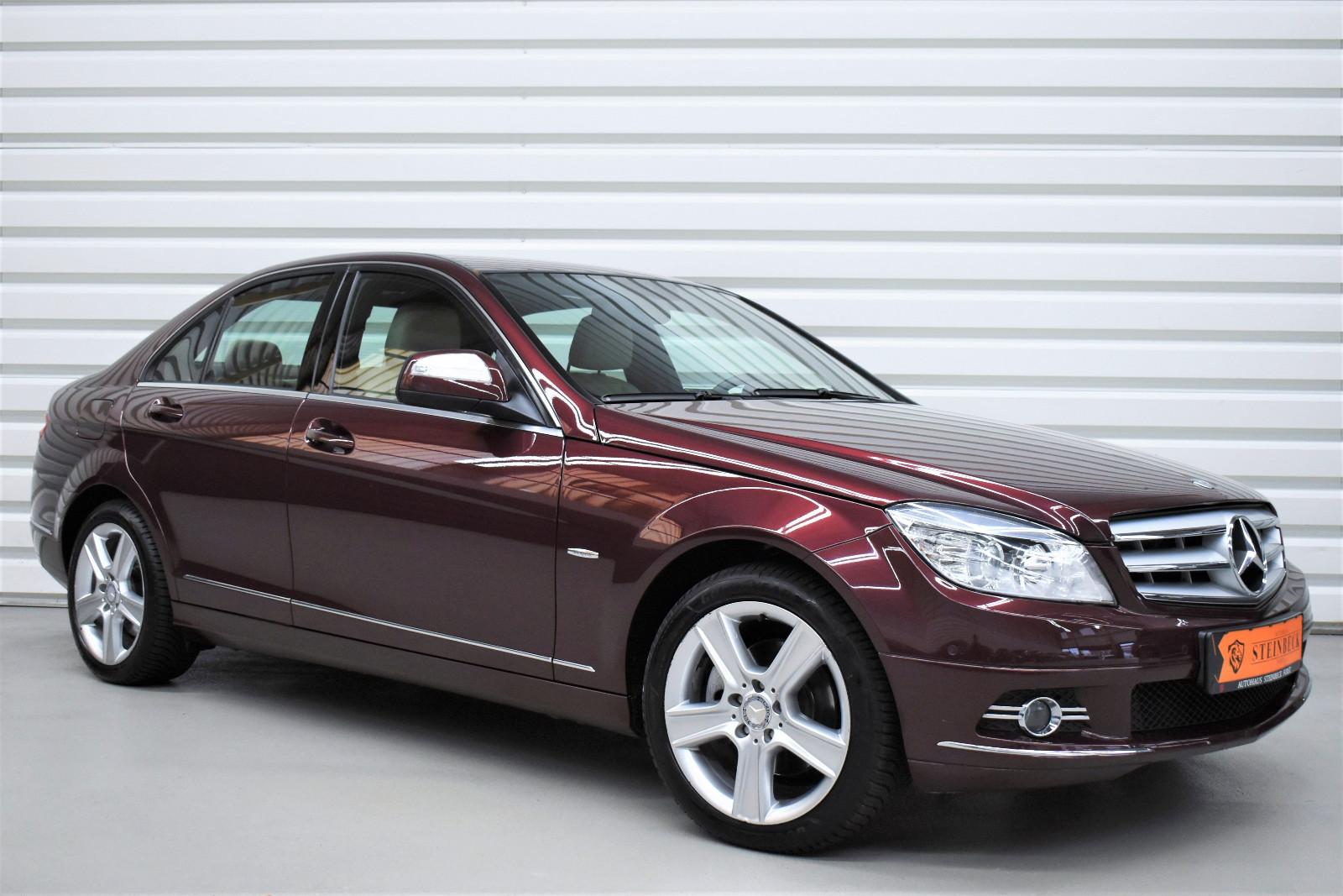 Mercedes-Benz C200 Avantgarde+Navi+PDC+Automatik+48.800KM