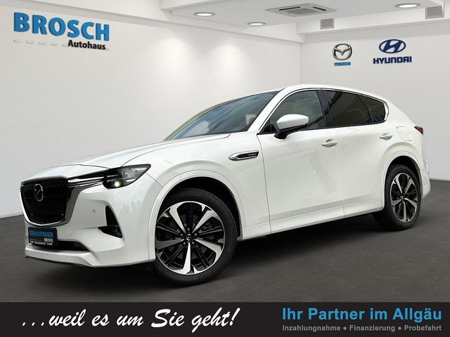 Mazda CX-60 PHEV TAKUMI PANO BOSE+LEDER+LED+HEADUP+NAV