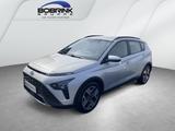Hyundai BAYON 1.0 T-Gdi 100PS 48V Intro Edition AHK RFK - silberne Hyundai BAYON