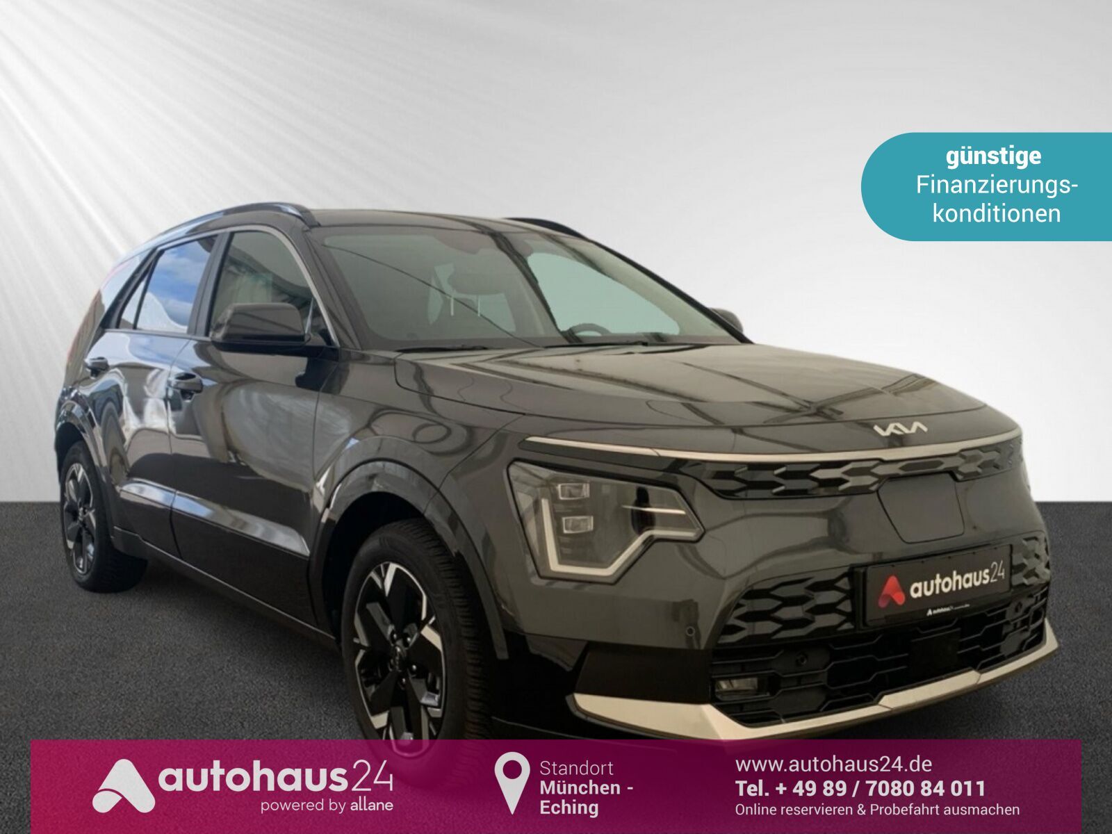 Kia Niro EV 64,8 kWh Vision  LED|Navi|Kamera|Wä-Pu