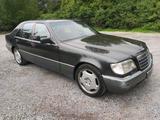 Mercedes-Benz W140 Diesel  Oldtimer Leder ... - Mercedes-Benz W140 mit Diesel-Antrieb