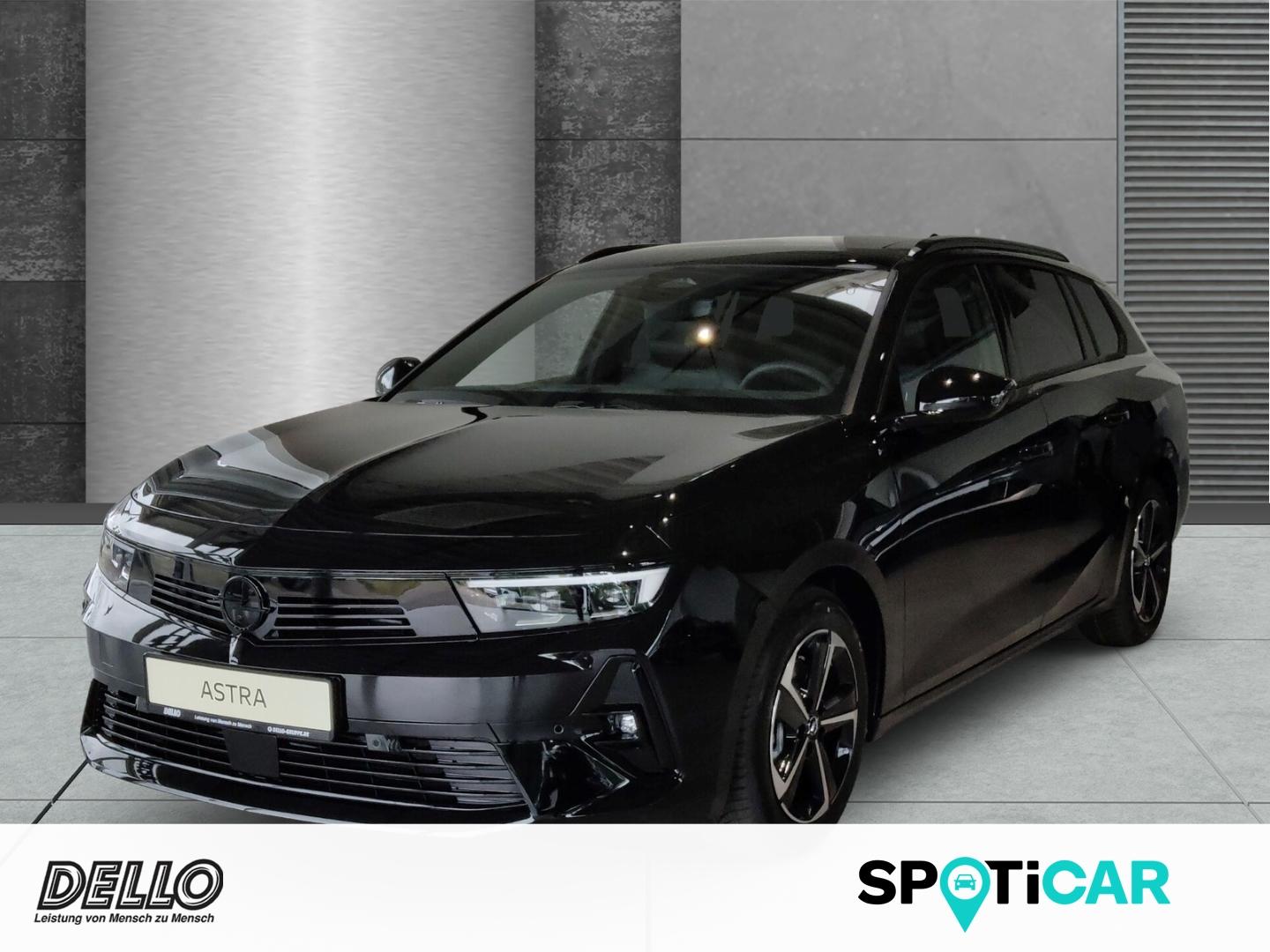 Opel Astra HUD AHK-abnehmbar El. Panodach Navi Digita