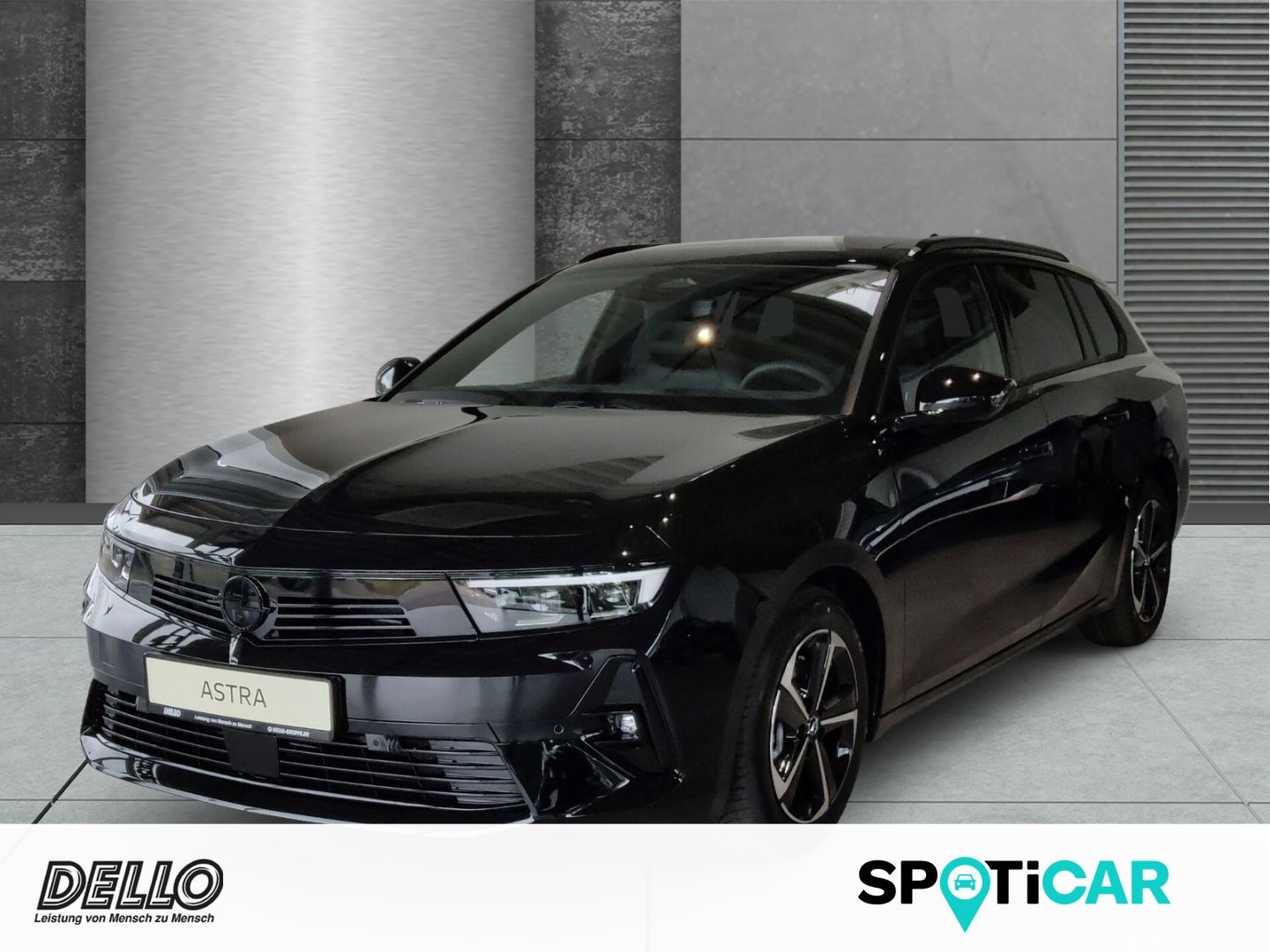 Opel Astra HUD AHK-abnehmbar El. Panodach Navi Digita