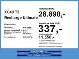 Volvo XC40 T5 Recharge Ultimate Dark *360°*ACC* - Volvo XC40 Gebrauchtwagen