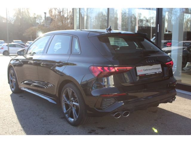 S3 Sportback 2.0TFSI qu.Str. HUD*ACC*Kamera*DCC!