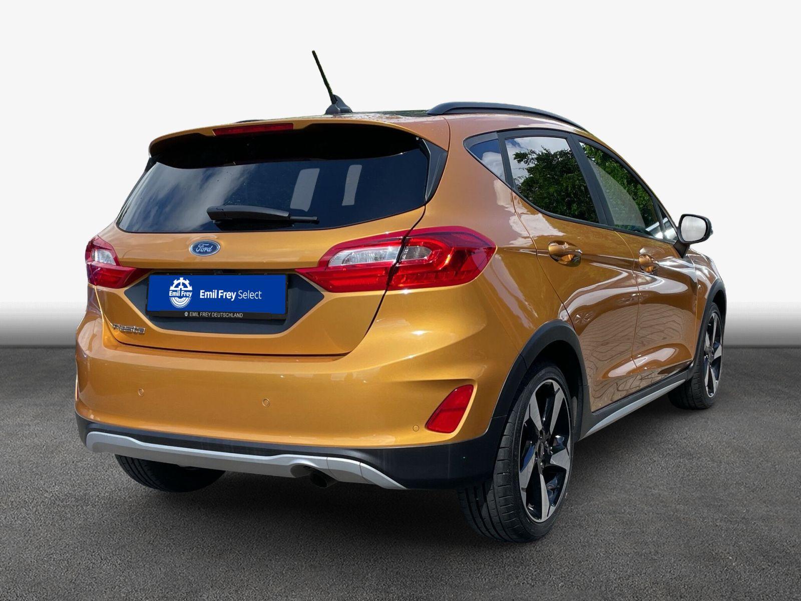 Ford Fiesta 1.0 EcoBoost S&S Active Colourline B&O Ka
