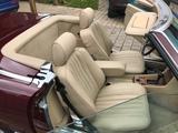 Mercedes-Benz SL 560 - rote Mercedes-Benz SL 560