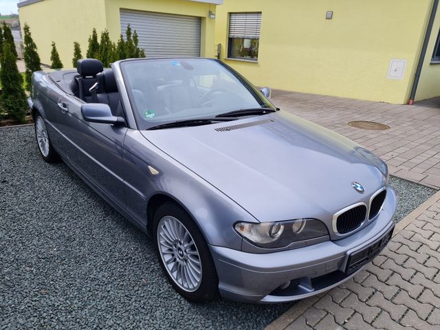 BMW E46 318 Ci Cabrio Facelift Hardtop Anhängerkupl.