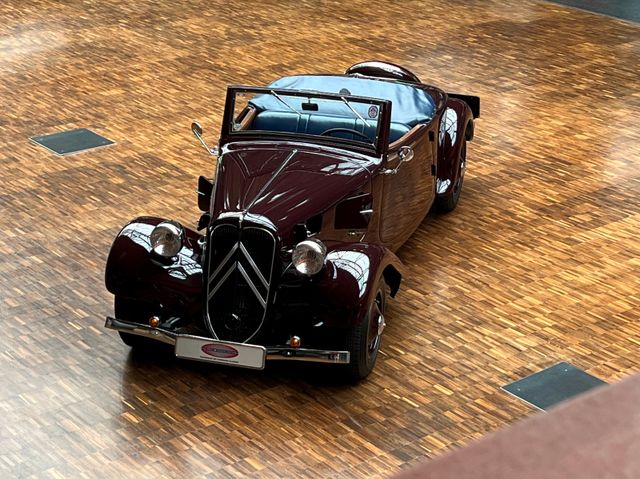 Citroën 7 Front 1,9 Liter Roadster-Cabriolet