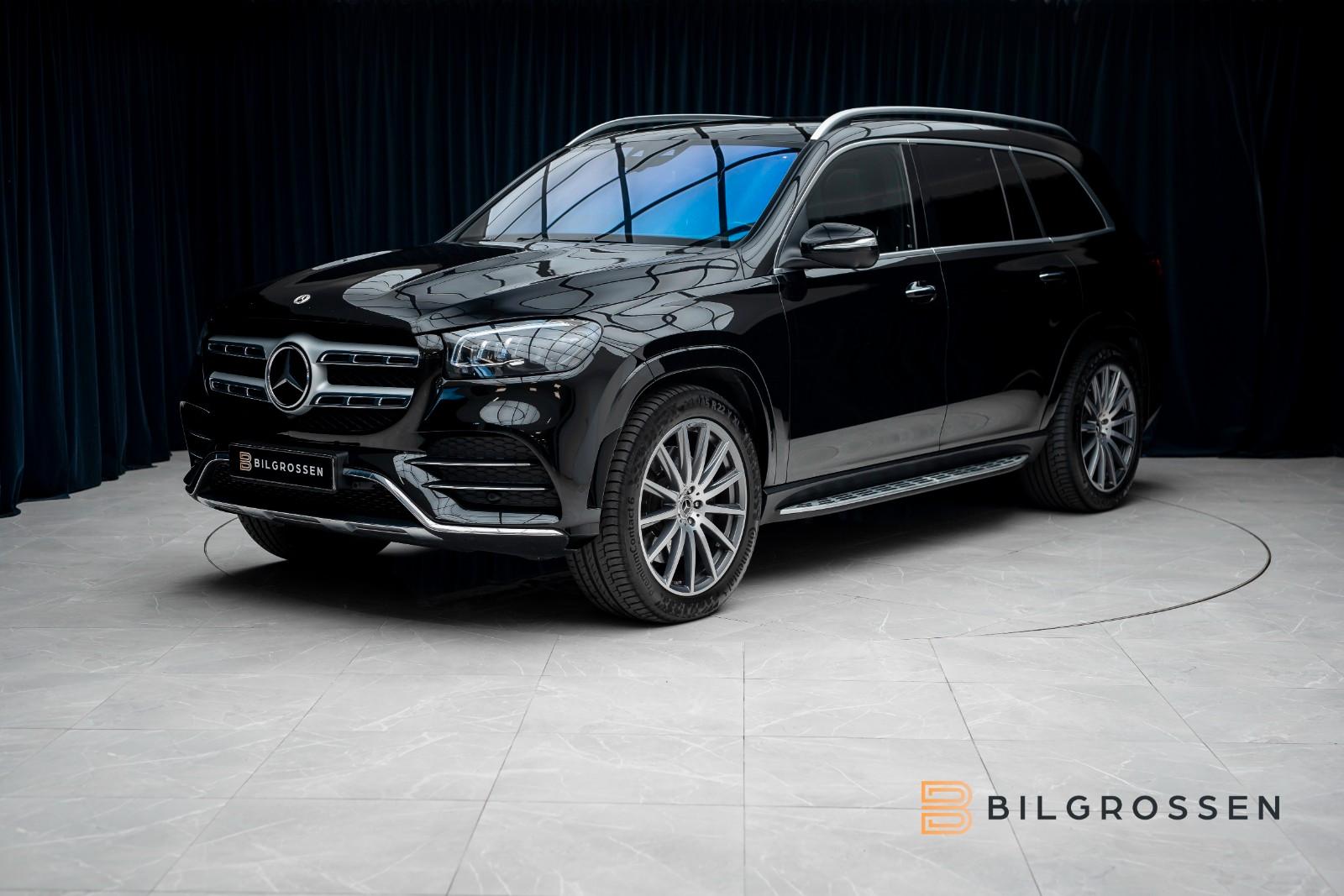 Mercedes-Benz GLS 580 4M AMG 7-Seats Burmester 3D Softclose
