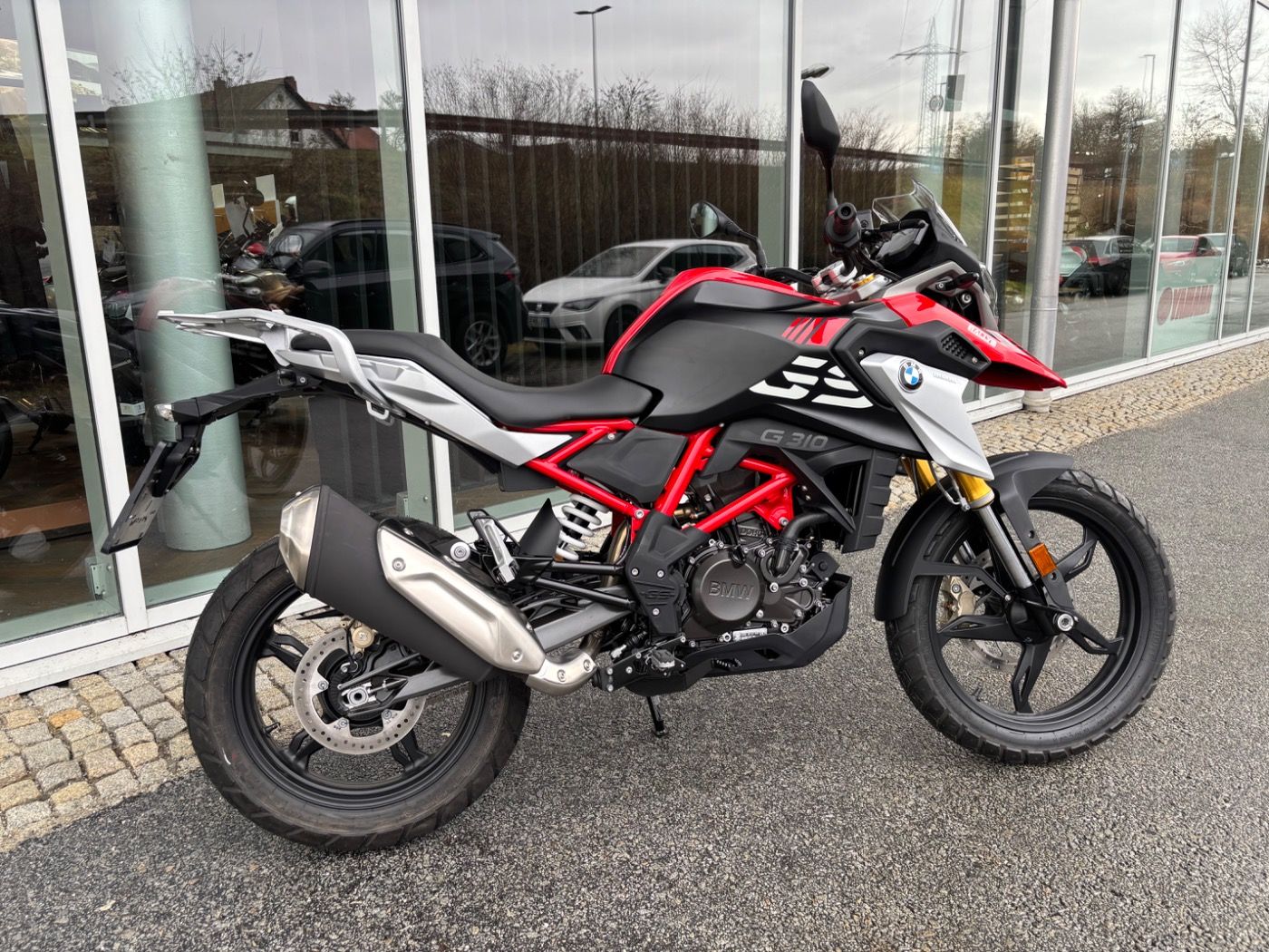 Fahrzeugabbildung BMW G 310 GS Style Rallye