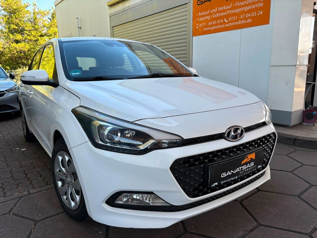 Image of Hyundai i20