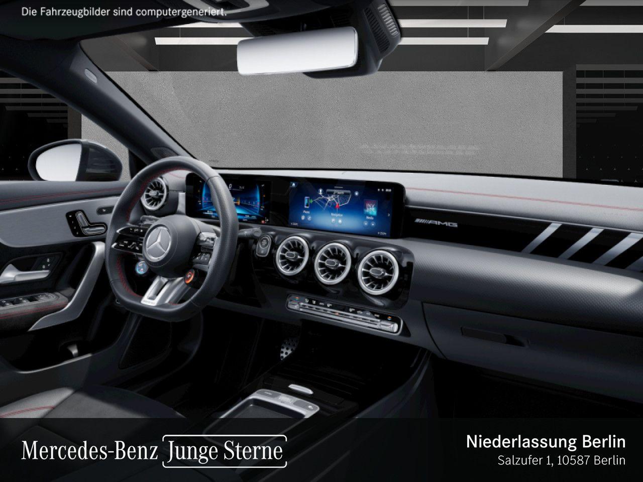 Mercedes-Benz CLA CLA35 4M SB AMG Prem/Night II/Pano/Dist/Keyl/Mem, миниатюра 9