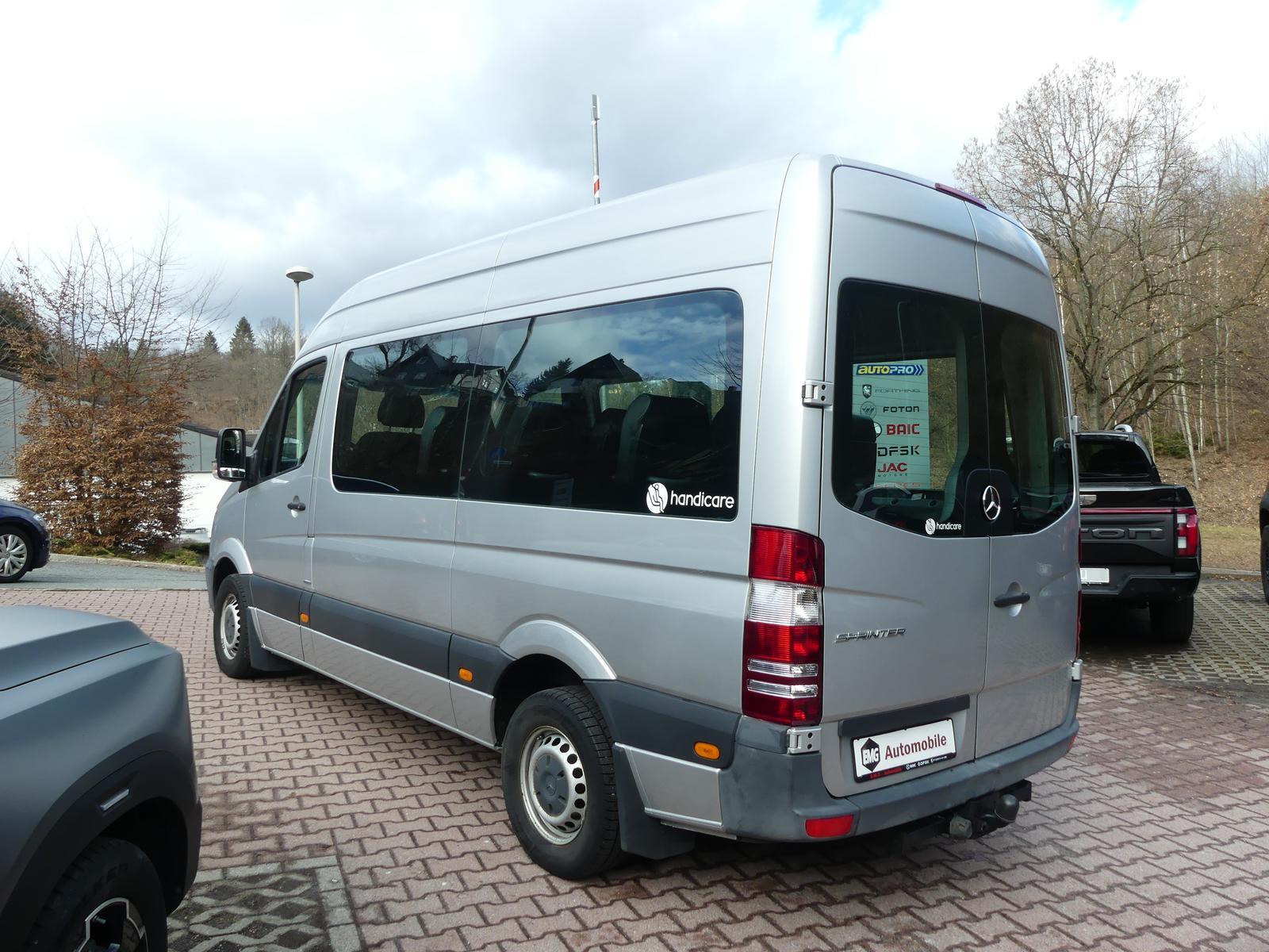 Mercedes-Benz Sprinter 2.1 CDI*AHK*Standhzg.*SHZ*USB*9-Sitzer