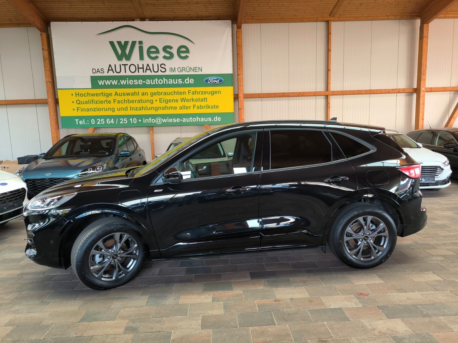 Ford Kuga 2,5 PHEV Hybrid ST-Line X,IACC,HUD,AHK,Cam