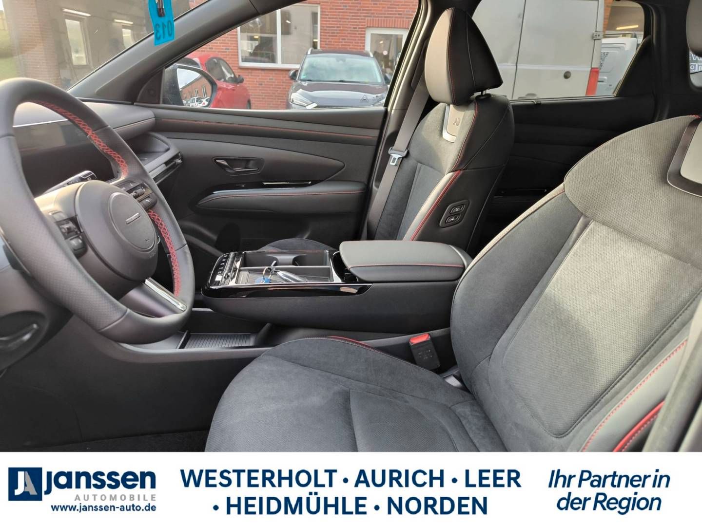 Fahrzeugabbildung Hyundai TUCSON FL Plug-In N Line Sitzpaket