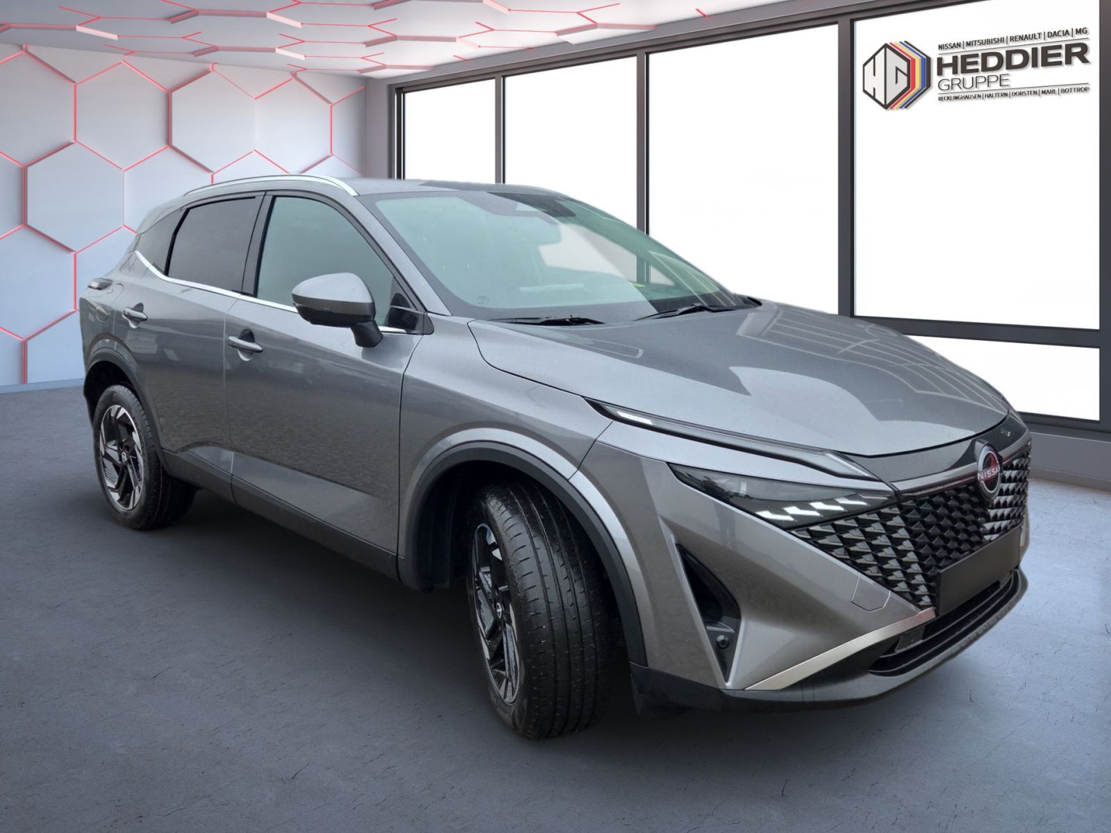 Fahrzeugabbildung Nissan Qashqai N-Connecta 140 PS Handschalter *HEADUP D