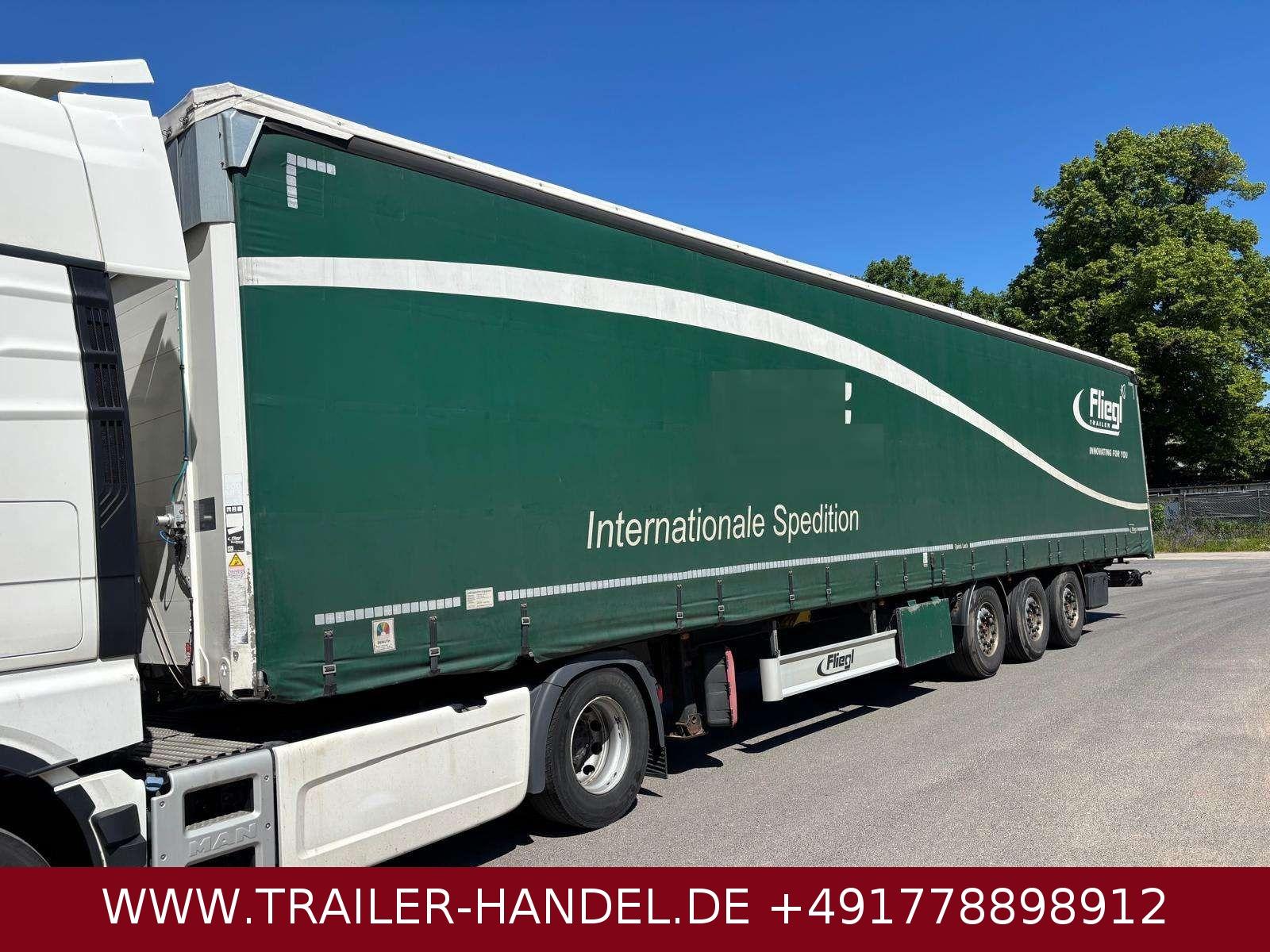 Fliegl SDS  X-tra Long 15.030 mm Hubdach