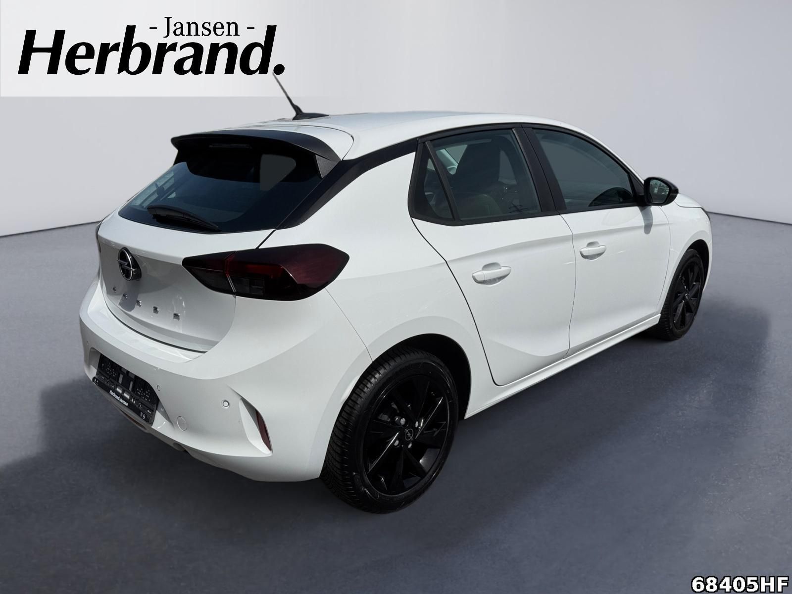 Fahrzeugabbildung Opel Corsa F Edition +SHZ+LANEASSIST+KEYLESS+DAB