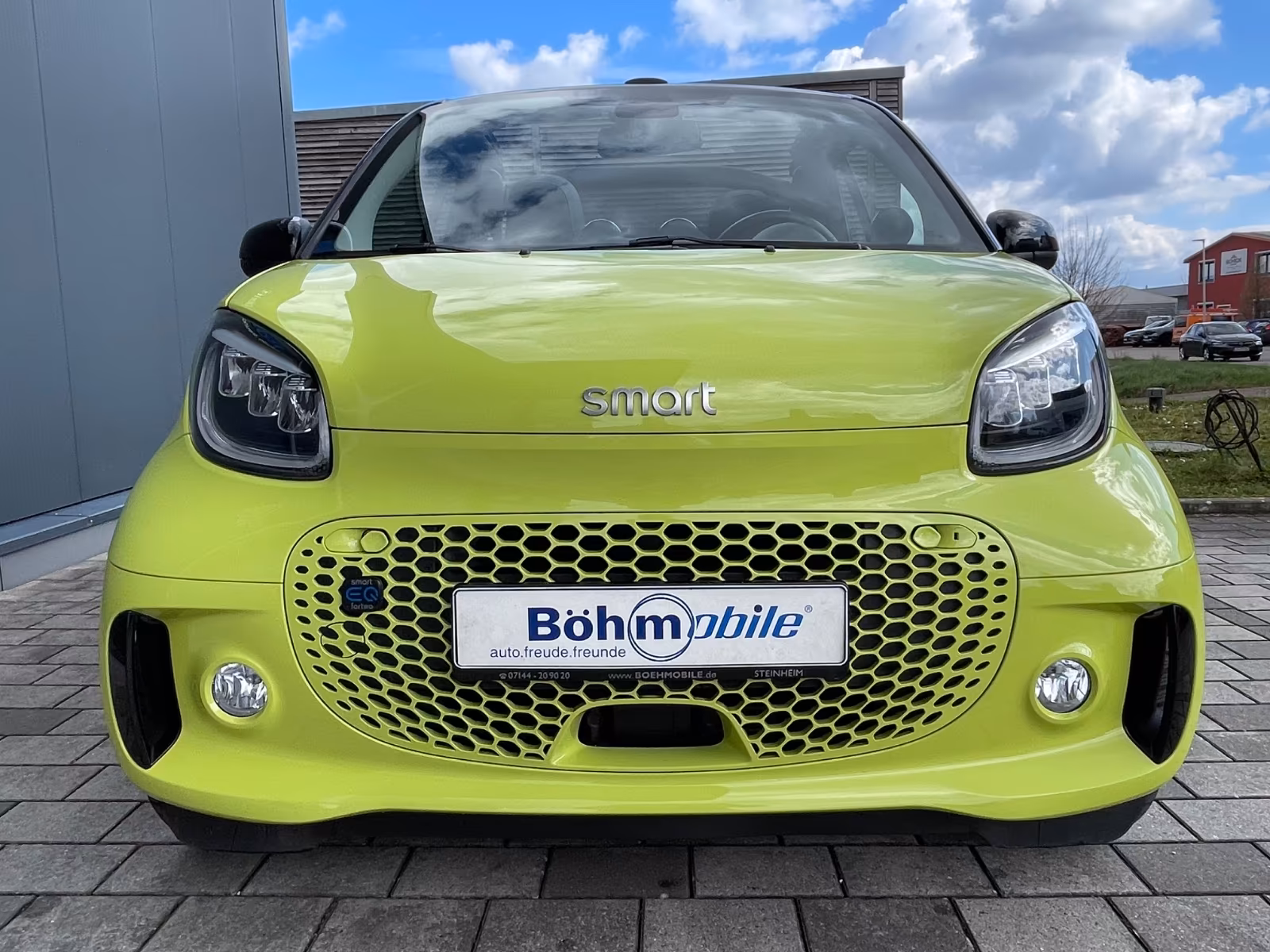 Smart ForTwo Cabrio EQ/Prime/Exclusive/+Paket/Brabus