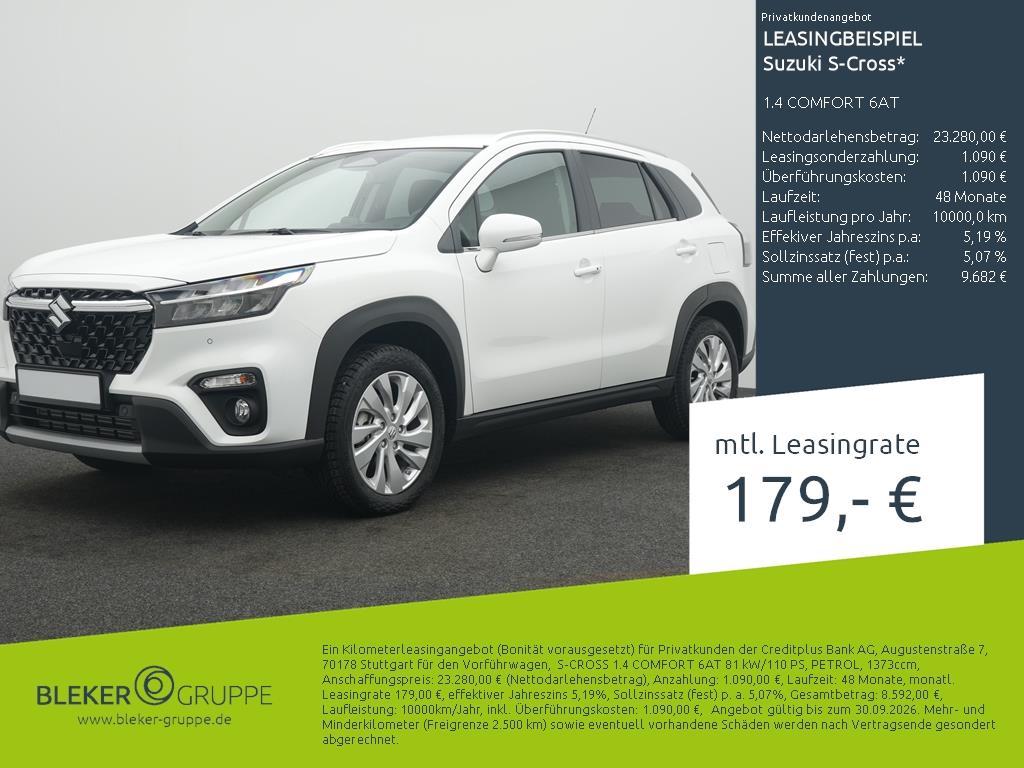 Suzuki S-Cross 1.4 COMFORT 6AT