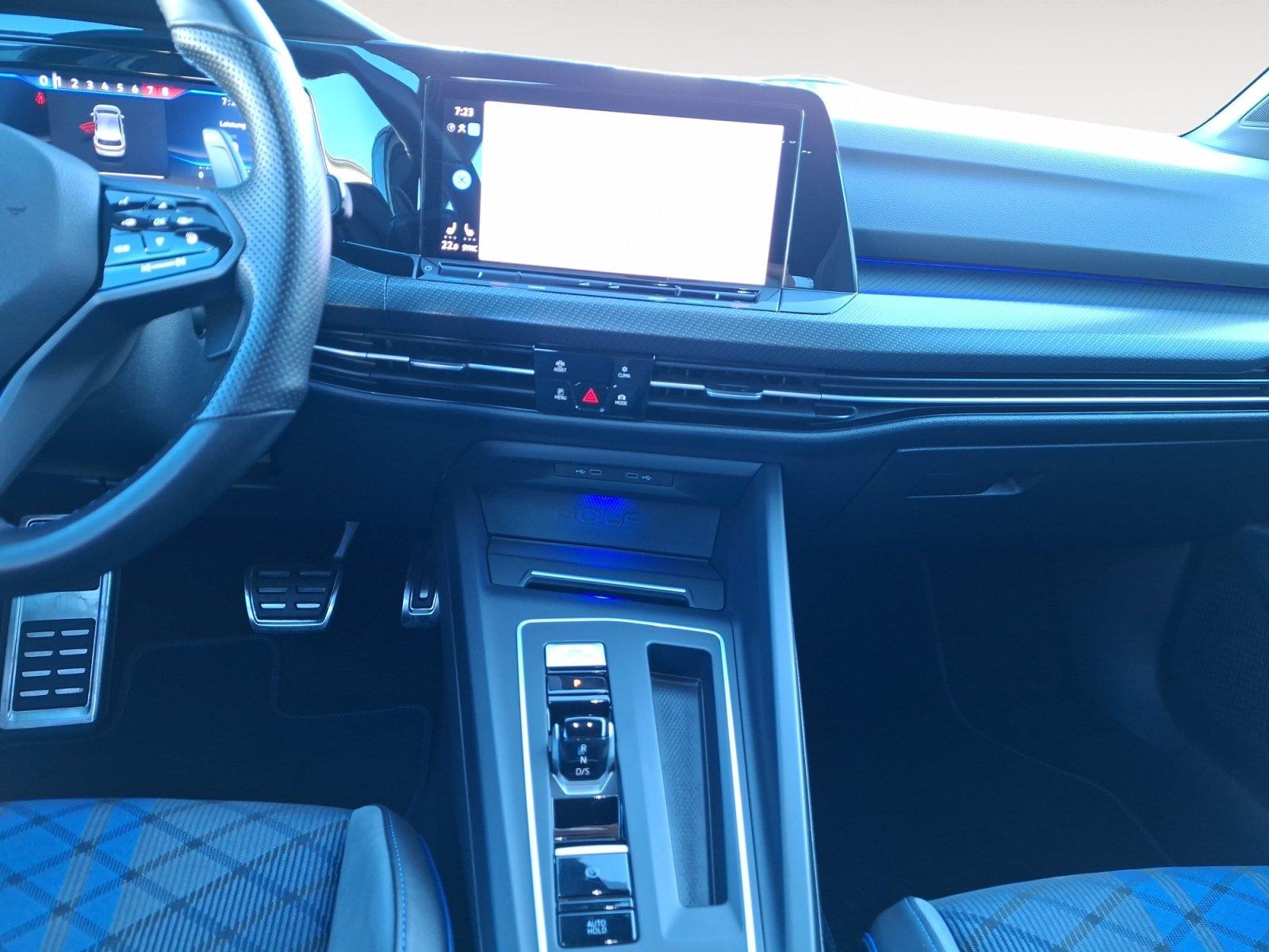 Volkswagen Golf VIII R 2.0 TSI 4Motion 270km/h Matrix Navi, миниатюра 10
