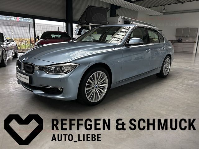 BMW 328 LUXURY LEDER+NAV+XENON+GLASDACH+ALLWETTER+AL