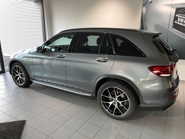 Fahrzeugabbildung Mercedes-Benz GLC 400 d 4M AMG/Pano/Night/AHK/Spur/20"
