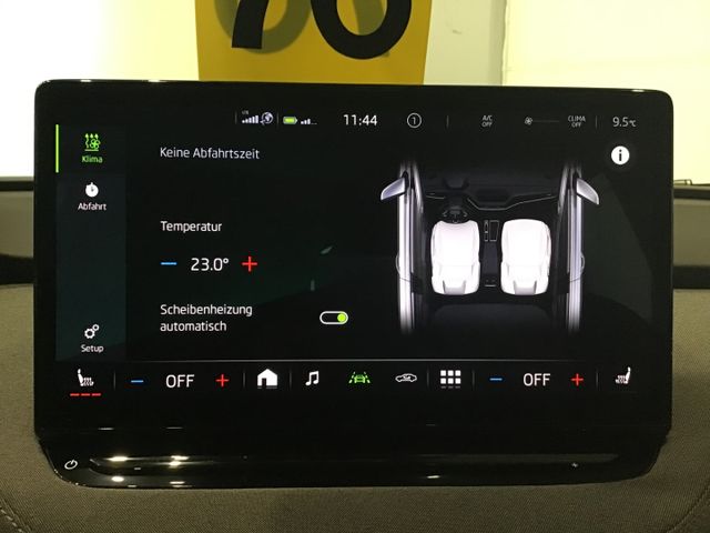 Fahrzeugabbildung Skoda Enyaq 60  Batteriezertifikat ACC/LED/SHZ/1-Hand