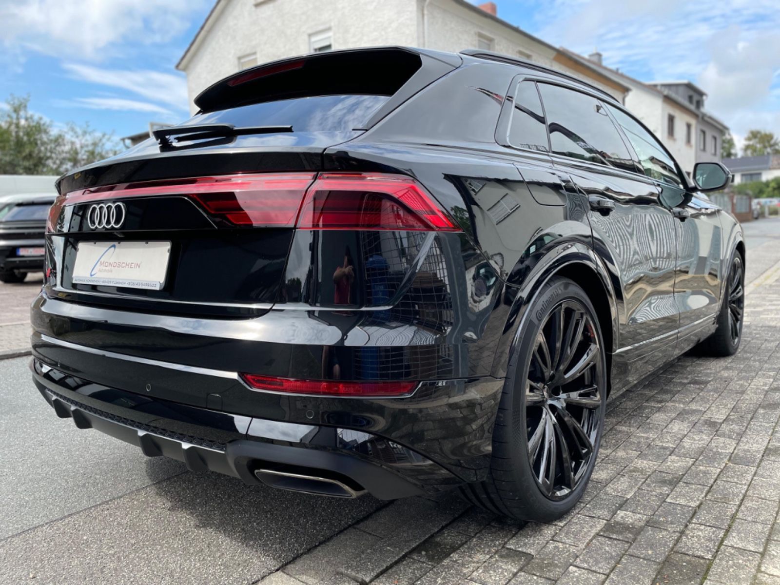 Fahrzeugabbildung Audi Q8 50 TDI Facelift |SLine|HUD|Softclose|23"|360°