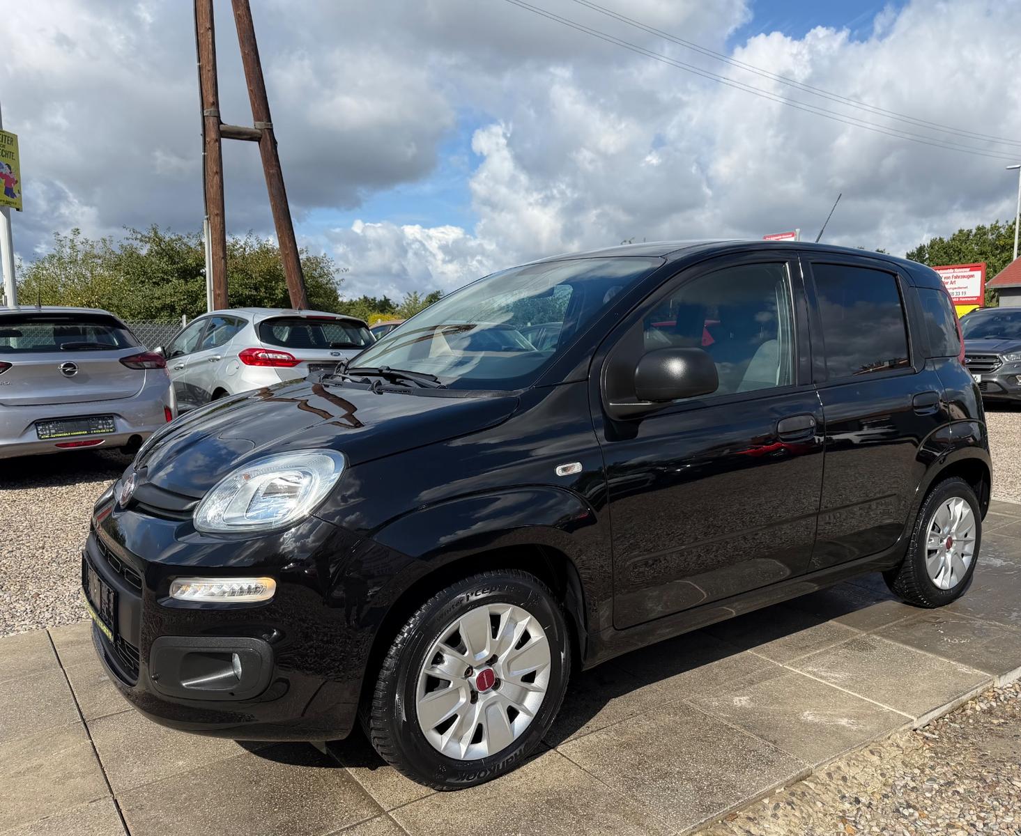 Fiat Panda Easy Inspektion neu HU Neu Allwetterreifen