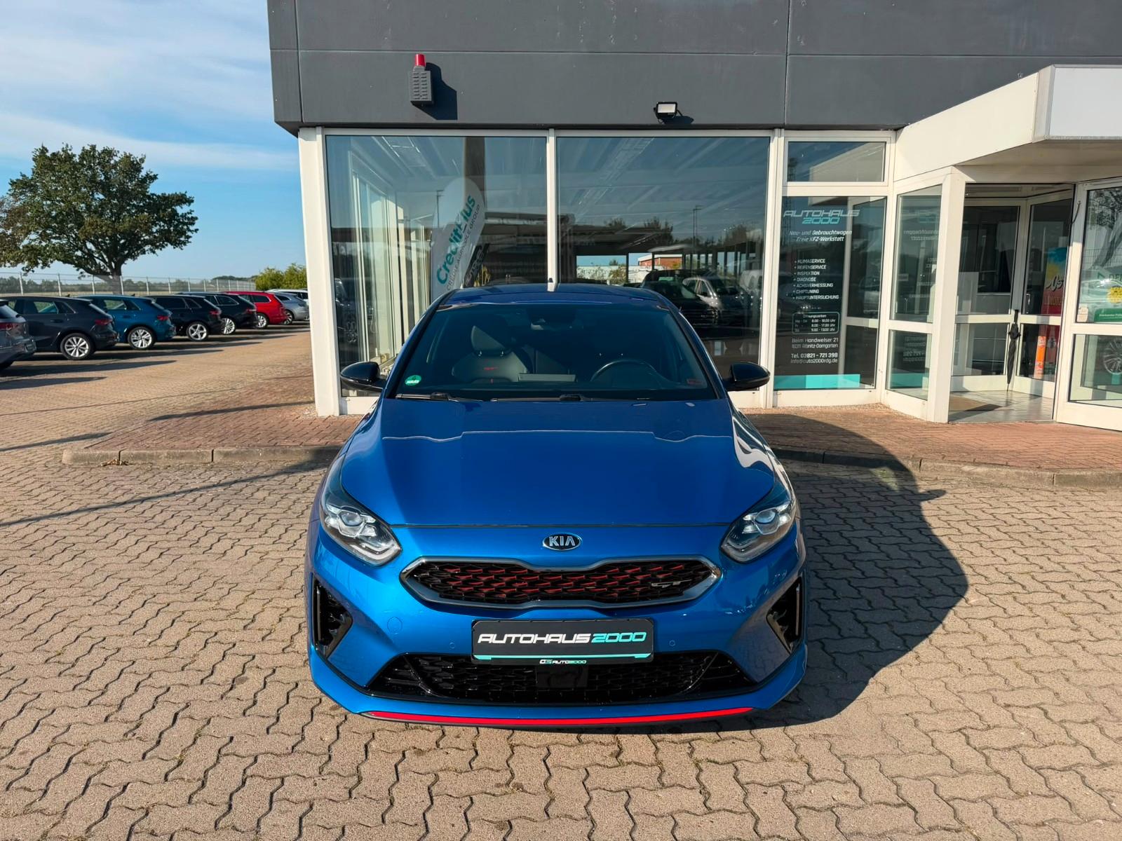 Kia ProCeed GT, Keyless, ACC, Kamera, CarPlay
