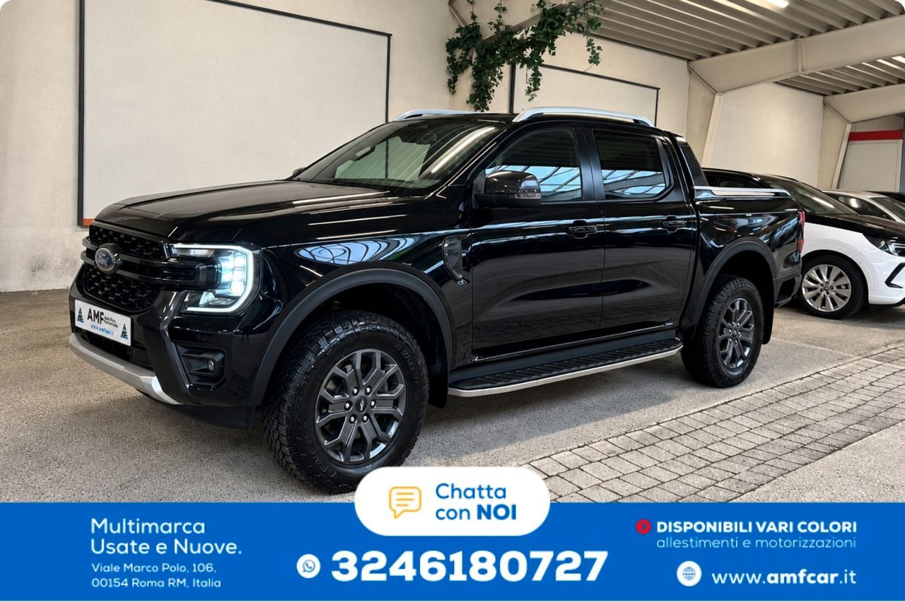 Other Ford Ranger 2.0 EcoBlue aut. 205 CV DC Wildtrak