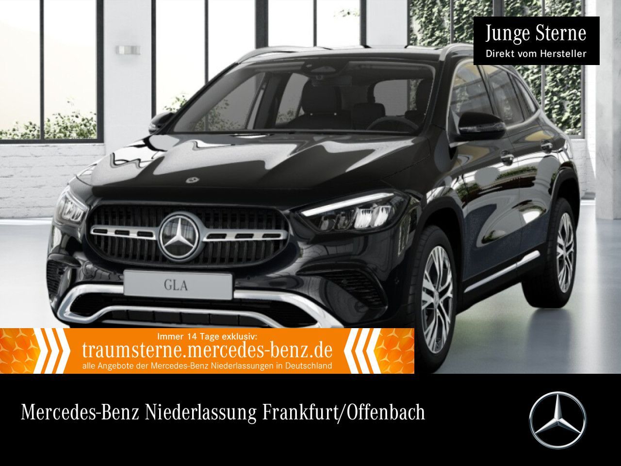 MERCEDES-BENZ GLA 250 e Progressive Advanced PLUS AC11KW/LED/