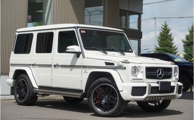 Mercedes-Benz G 63 AMG