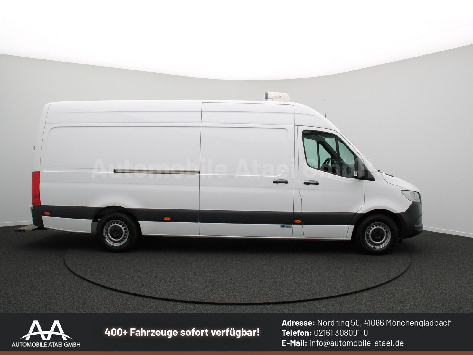 Fahrzeugabbildung Mercedes-Benz Sprinter 314 MAXI ThermoKing Tiefkühl -32° 6413