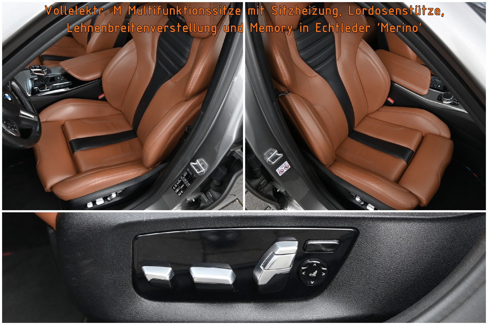 Fahrzeugabbildung BMW M5 xDrive °Driving Assistant Plus°HARMAN°M-SITZ°