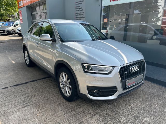 Fahrzeugabbildung Audi Q3 2.0 TFSI quattro s-tronic+Allwetter+Navi+SHZ+