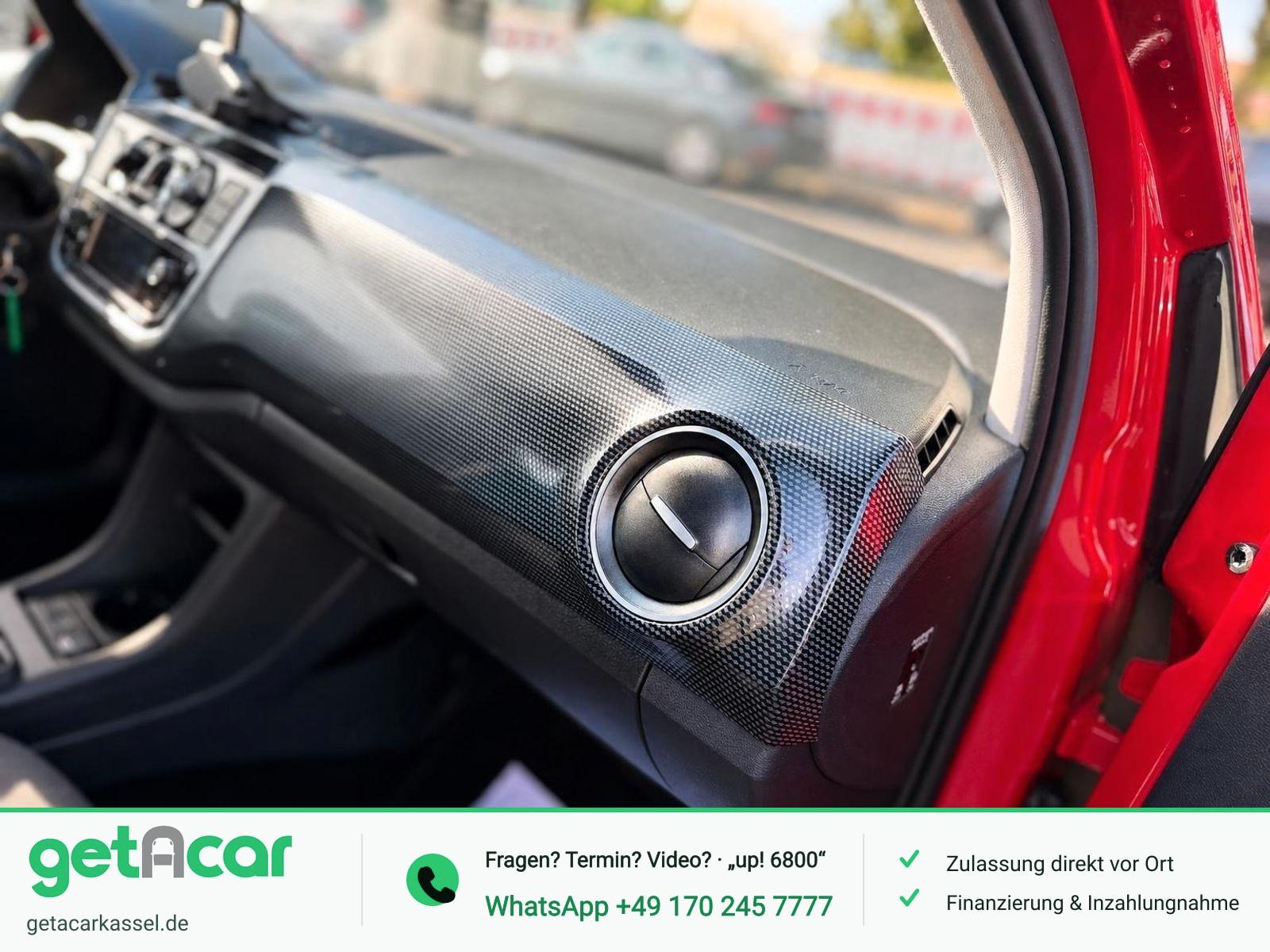 Volkswagen Up 1.0*DAB*BLUETOOTH*USB*ROT*2-TÜRIG, миниатюра 14