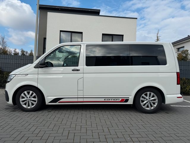 Volkswagen T6.1 2.0 TDI Multivan DSG LED AHK Navi 1. Hand