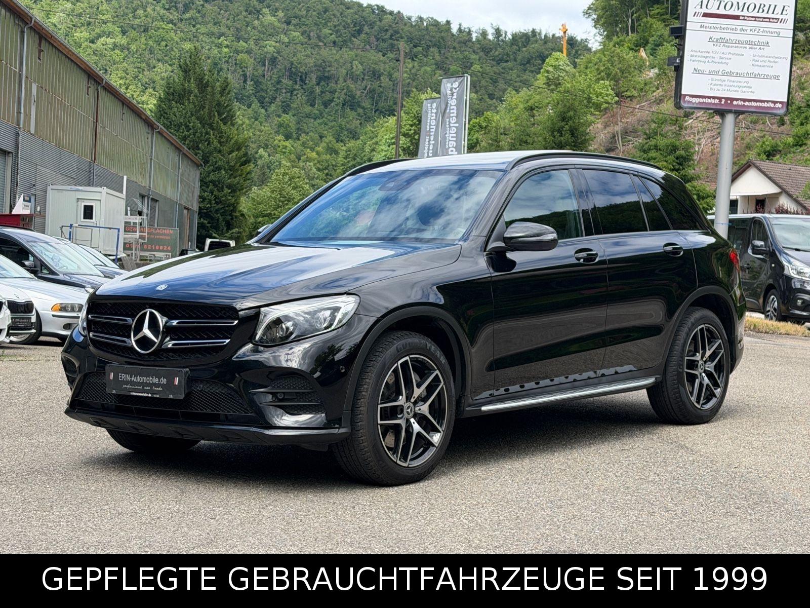Mercedes-Benz GLC 250 d 4Matic AMG Line