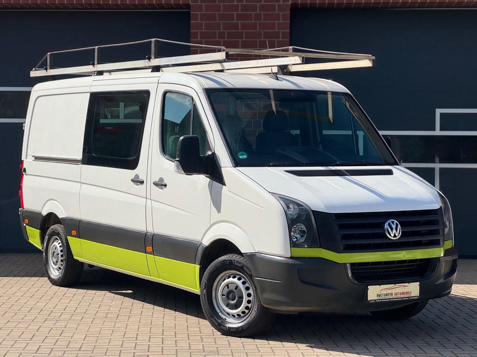 Volkswagen Crafter 2.0 TDI Kasten 35 mittel L2H1 *5-Sitzer*