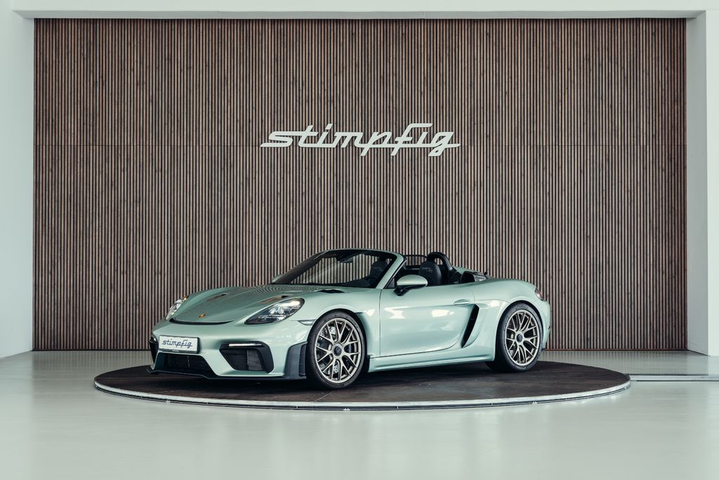 Image of Porsche Boxster