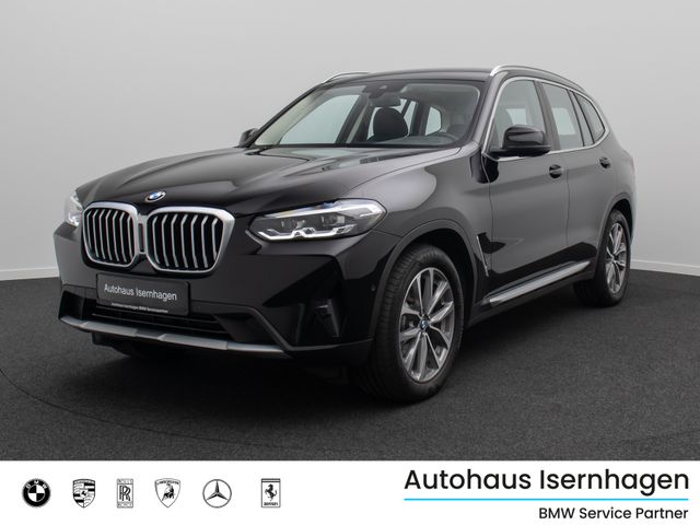 BMW X3 xD20d Kamera DAB DrivAssist LED Sport 19Zoll