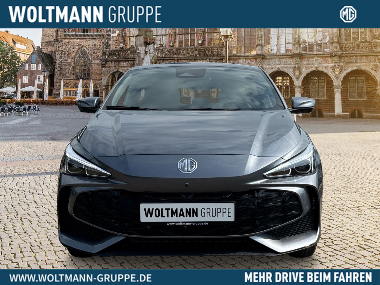 Fahrzeugabbildung MG MG3 Luxury Hybrid+ Norddl. Finanzierungspreis*